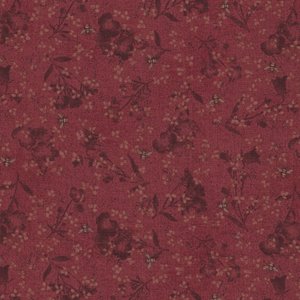 Henry Glass Fabrics Time Well Spent rood takje