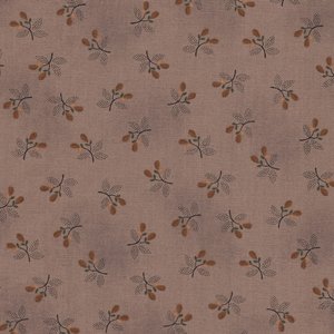 Henry Glass Fabrics Right as Rain bruin takje