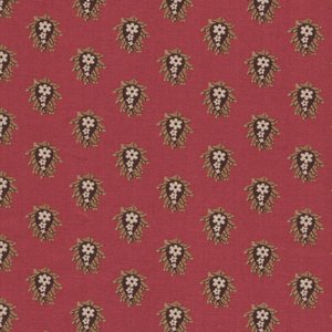 Andover Di Ford Oak Alley rood bruin werkje