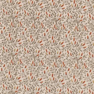 Andover Lady Tulip ecru takje met oranje blaadje