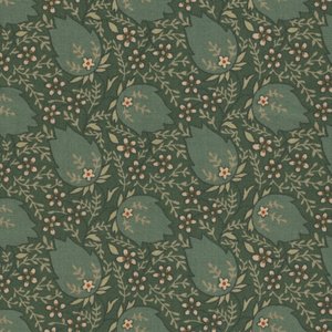 Andover Lady Tulip blauwgroen blauw blad