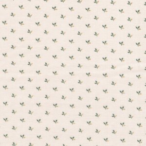 Andover Lady Tulip ecru groen mini blaadje