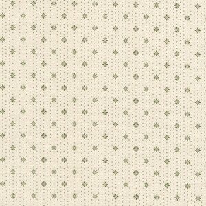 Andover Max & Louise ecru groen werkje