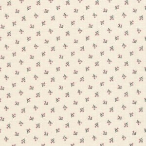 Andover Max & Louise ecru lila minibloemetje