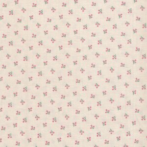 Andover Max & Louise ecru roze minibloemetje