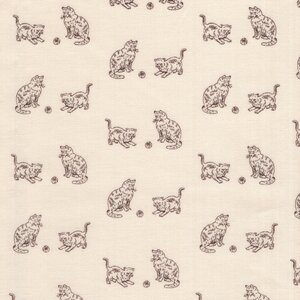 Andover Max & Louise ecru bruin poesje