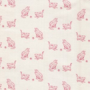 Andover Max & Louise ecru roze poesje