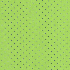 Free Spirit Tula Pink True Colors groen paarse stip