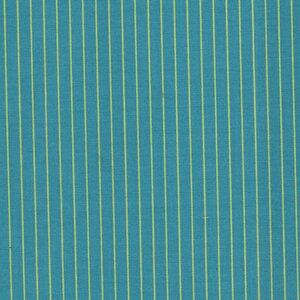 Free Spirit Tula Pink True Colors petrol blauw groen streepje