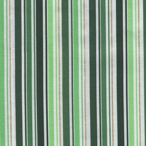 Hoffman Holiday Sweets groen goud streepje