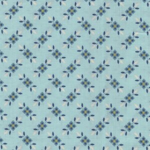 Andover Sweet Ride lichtblauw blauw werkje