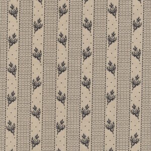 Andover Le Chateau ecru zwart streepje