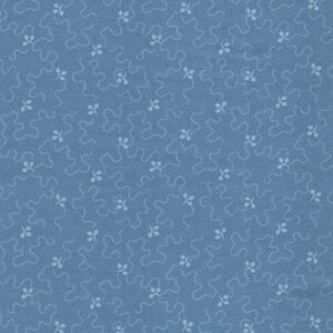 Andover Tonal Ditzy's blauw takje