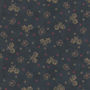 Henry Glass House on Summer Hill donker blauw werkje