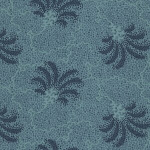 Henry Glass Bannard Hills blauw werkje