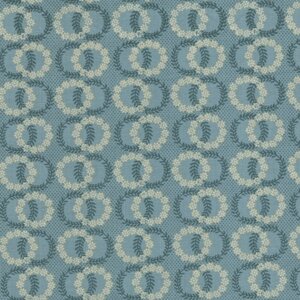 Henry Glass Bannard Hills blauw cirkels