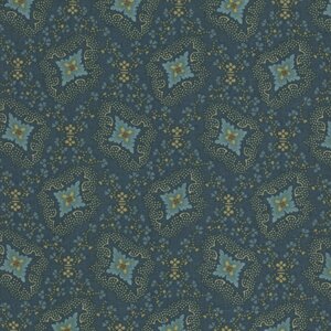 Henry Glass Bannard Hills blauw werkje