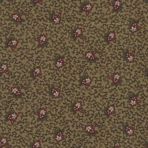 Henry Glass The Fox Homestead groen bloemetje