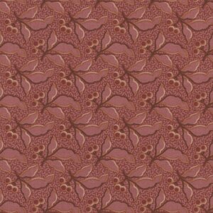 Henry Glass The Fox Homestead roze blad