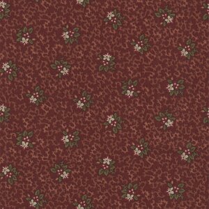 Henry Glass The Fox Homestead rood bloemetje