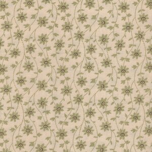 Andover Green Thumb ecru groen takje