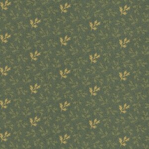 Andover Green Thumb groen ecru blaadje