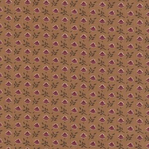 Marcus Vintage Charm oker rood werkje