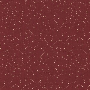 EQP Forever rood ecru puntje