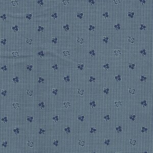 Riley Blake Home Town blauw blauw werkje