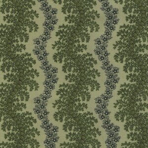 Henry Glass Yeoville groen golvende streep