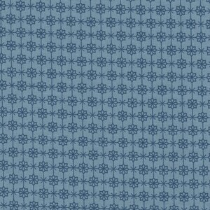 Andover Cocoa Blue blauw werkje