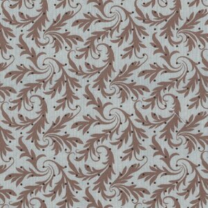 Andover Cocoa Blue blauw bruin takje