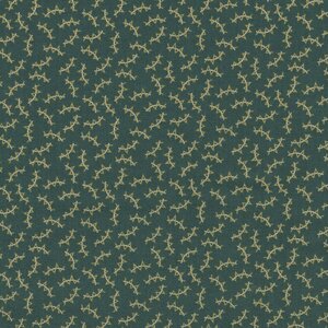 EQP Back & Forth donker petrol werkje