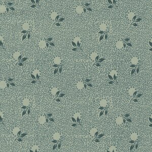 EQP Back & Forth licht petrol werkje