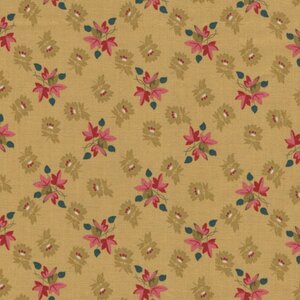 EQP Back & Forth geelgroen roze blaadje