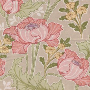 Andover Fleur Nouveau grijs roze bloem