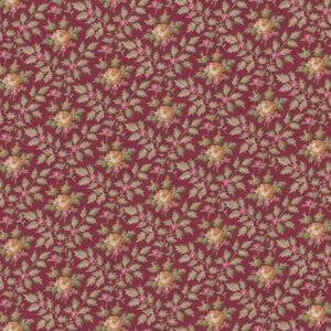 Andover French Mill rood roosje