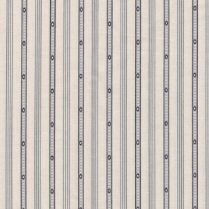 Andover French Mill ecru grijs streepje