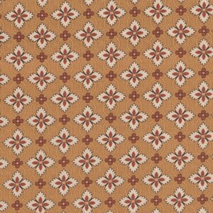 Marcus Hearthstone okergeel ecru rood werkje