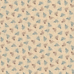 Marcus Hearthstone ecru blauw werkje