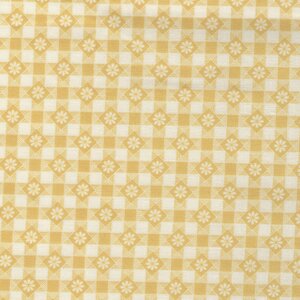 Marcus Aunt Grace Calicos geel ruitje