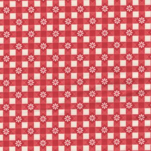 Marcus Aunt Grace Calicos rood wit ruitje