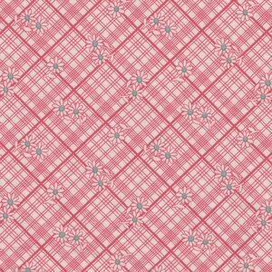 Marcus Aunt Grace Calicos roze wit ruitje