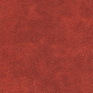 Andover Dimples donker oranje klein werkje