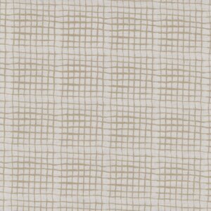 FIGO Countryside Comforts ecru groen ruitje