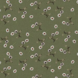 FIGO Countryside Comforts groen bloemetje