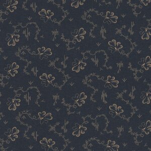 Robert Kaufman Stone Bridge navy blaadje