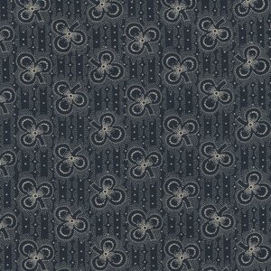 Robert Kaufman Stone Bridge navy klaver