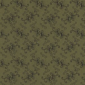 Robert Kaufman Stone Bridge groen werkje