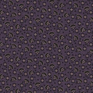 Robert Kaufman Stone Bridge paars werkje